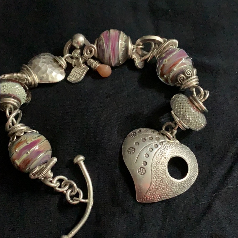 Sterling bracelet